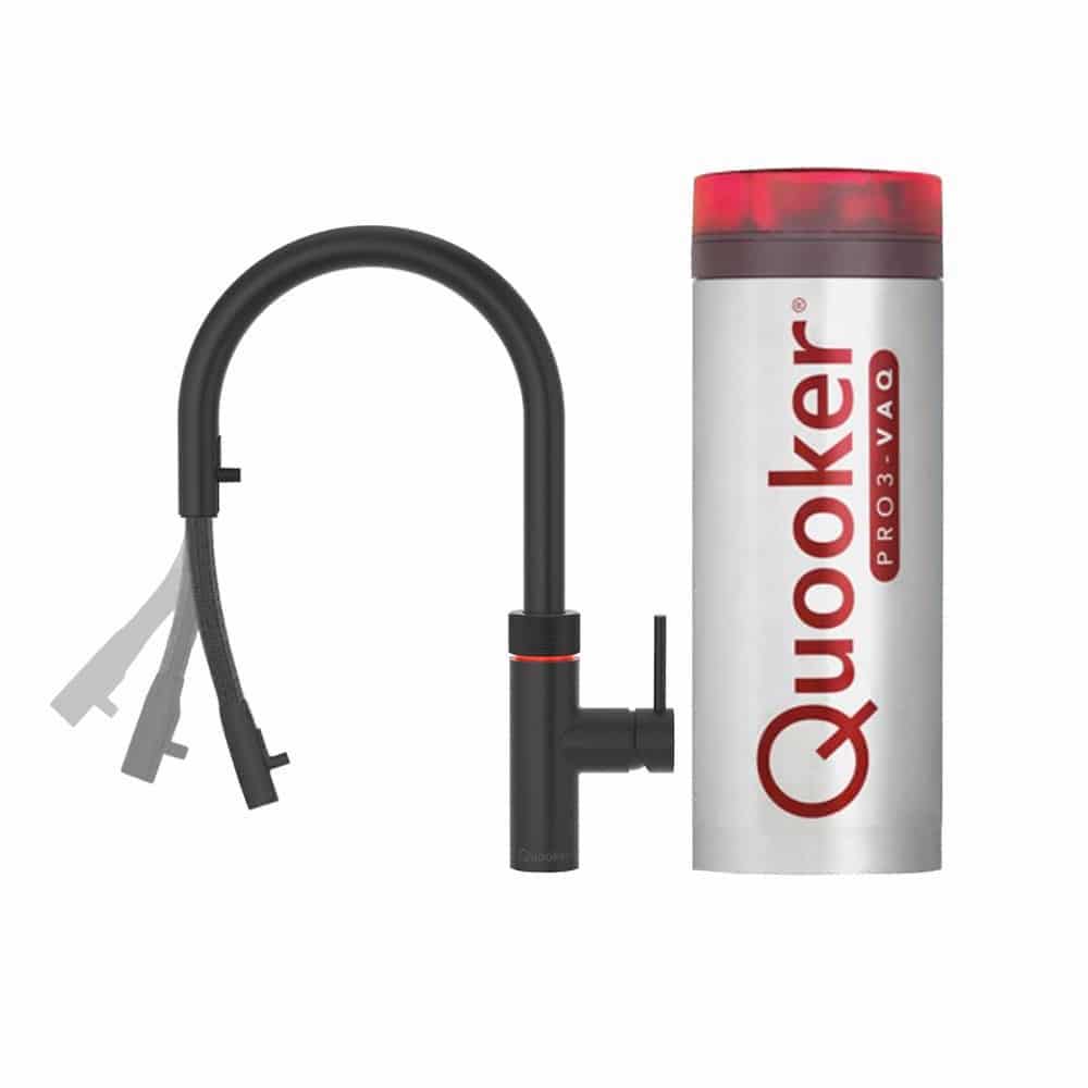 3xblk quooker pro3 flex black