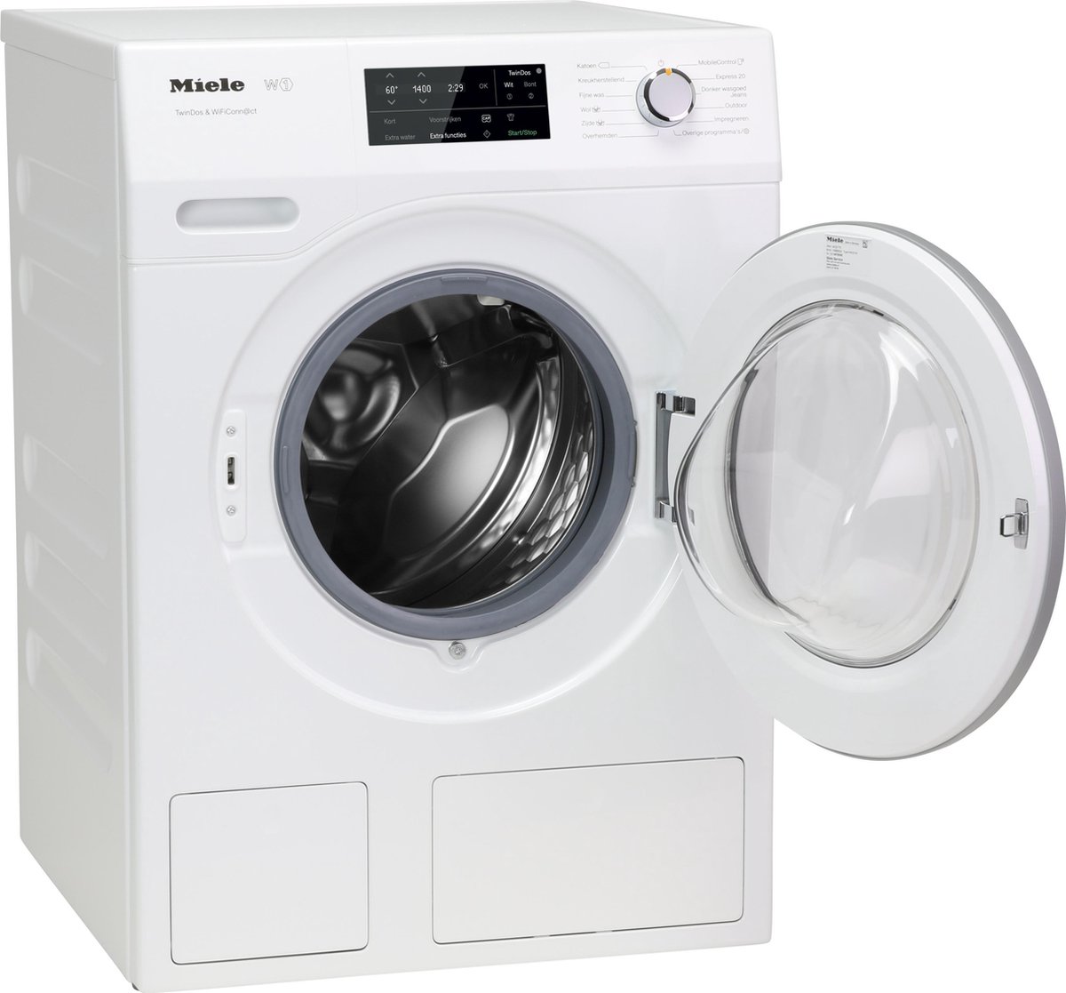 Momentum Charmant Keizer Miele WCE670WCS TwinDos wasmachine | 8kg | 1400 toeren – Handel bij van  Andel