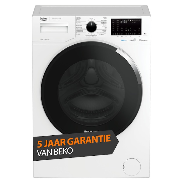 Grens Waarneembaar lengte Beko WTV8737XSN1 SELECTIVE wasmachine 5 jaar garantie – Handel bij van Andel