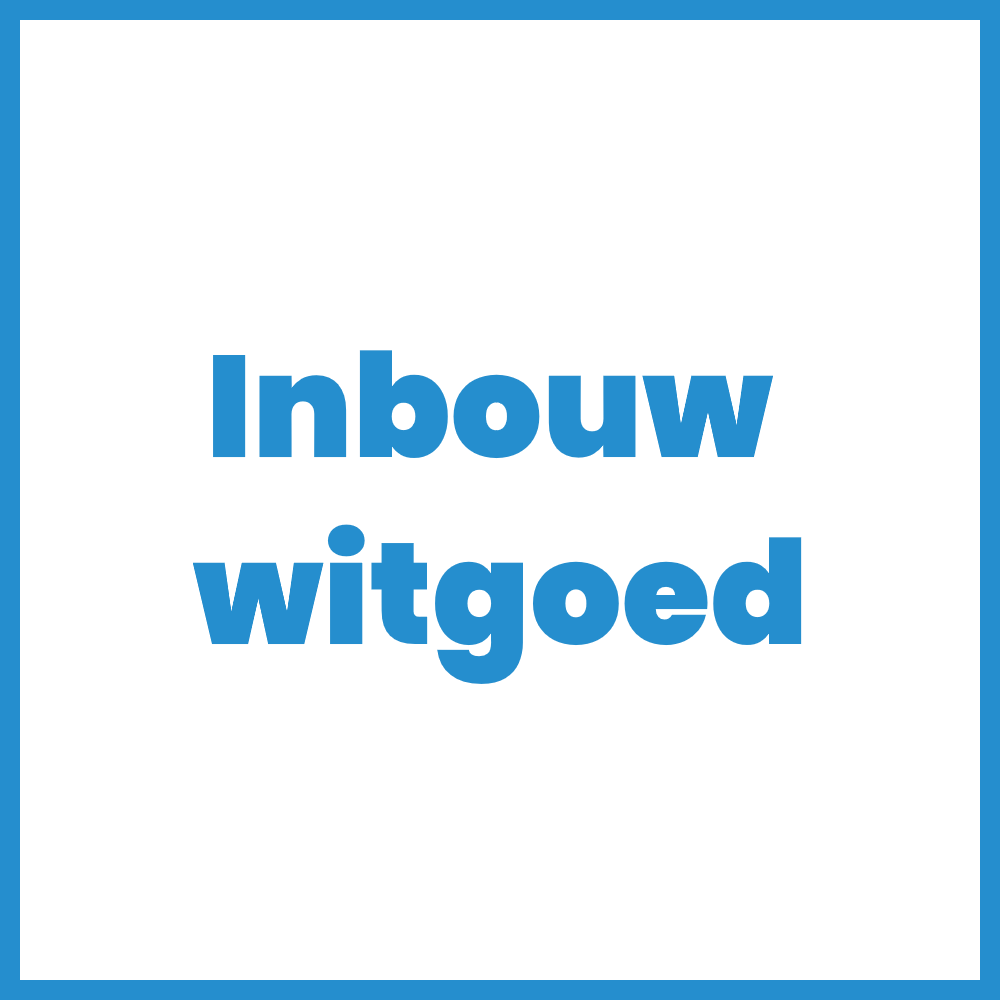 Inbouw witgoed