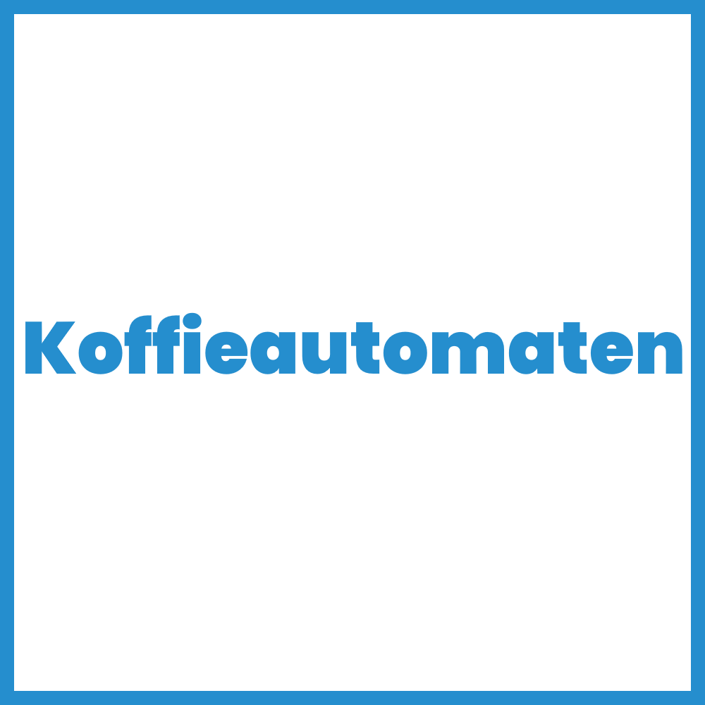 Koffieautomaten