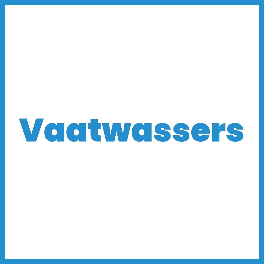 Vaatwassers