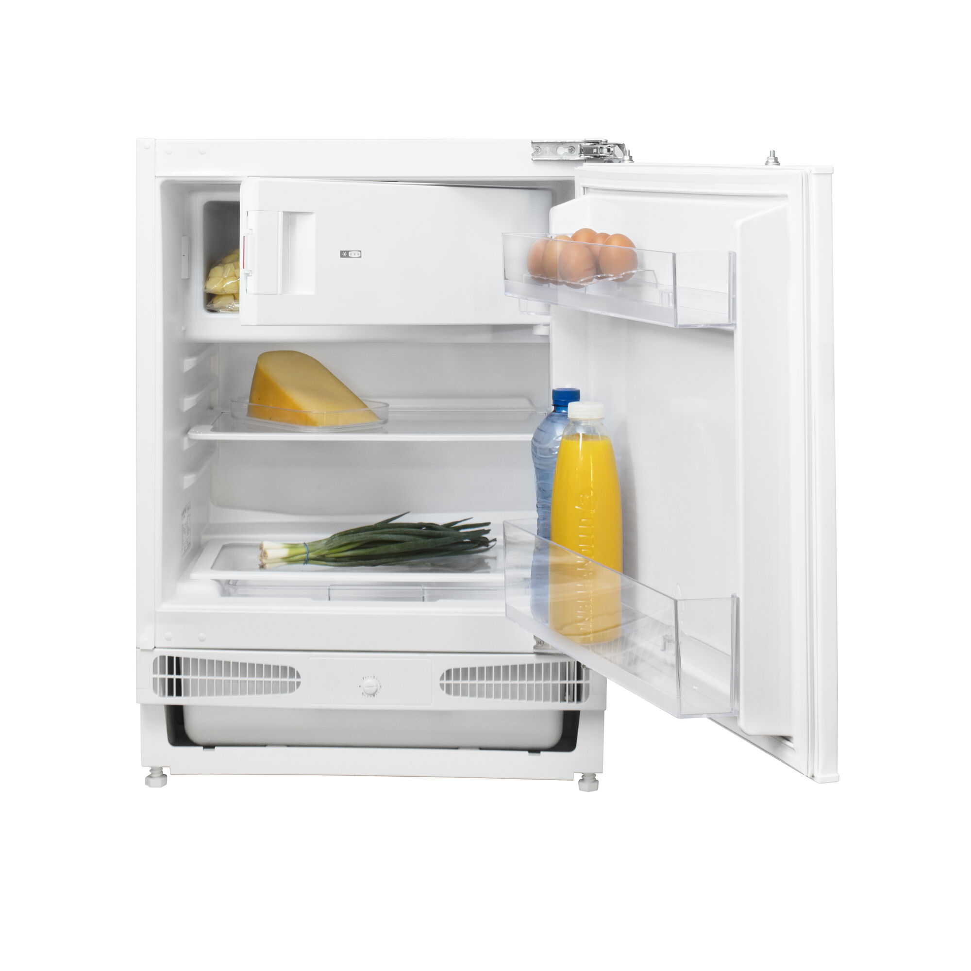 Aanvankelijk bevroren stout Inventum IKV0821D onderbouw koelkast – nis 82 cm – Handel bij van Andel