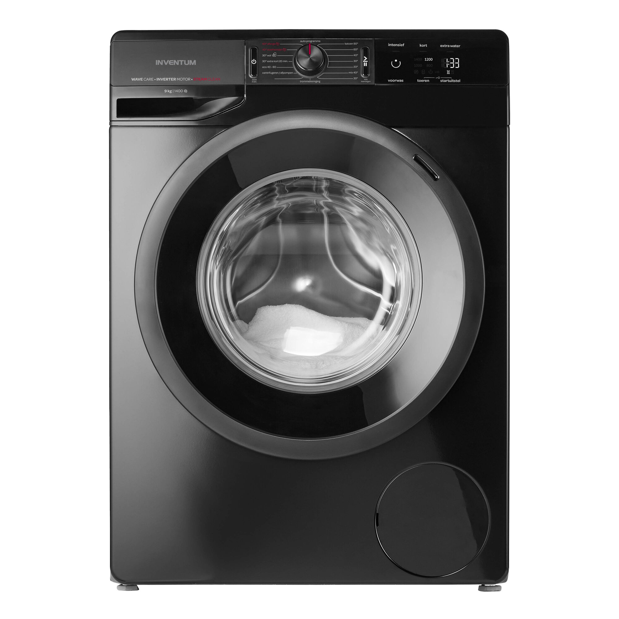 Gestreept corruptie Tegenstander Inventum VMW9001B wasmachine – Handel bij van Andel