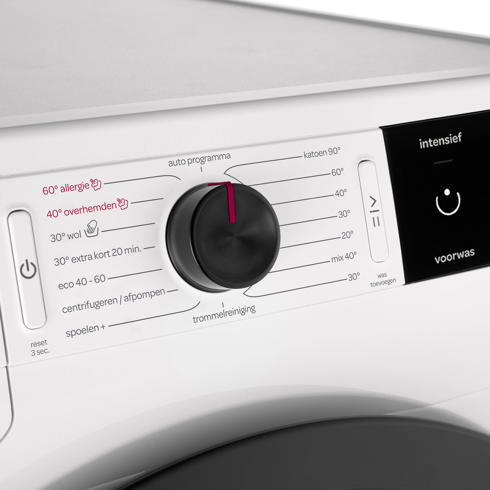 Draad auteur bleek Inventum VMW9001W wasmachine – Handel bij van Andel